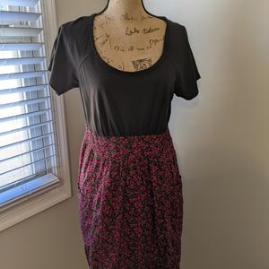 Dress with cherries and pockets!